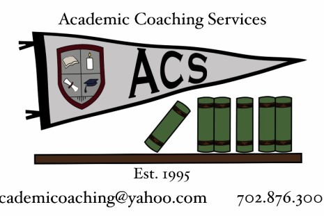 Academic Coaching Services Las Vegas